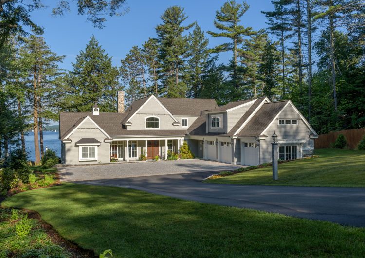 Contemporary Sunapee New London NH