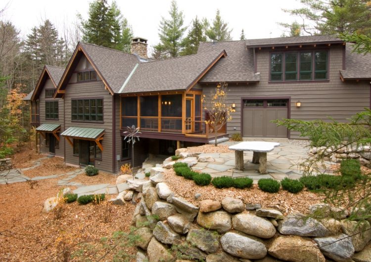 Gorgeous Custom Home, fine woodwork in and out in located in the hills of Springfield NH